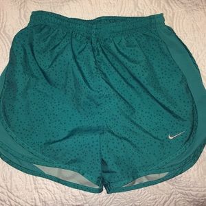 Nike running shorts